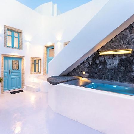 Kalamia Cave House Villa Pyrgos Kallistis Ngoại thất bức ảnh