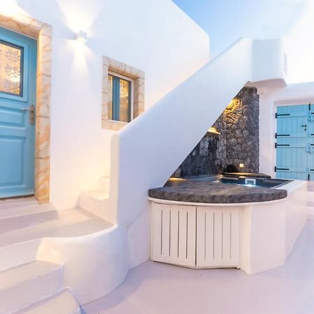 Kalamia Cave House Villa Pyrgos Kallistis Ngoại thất bức ảnh