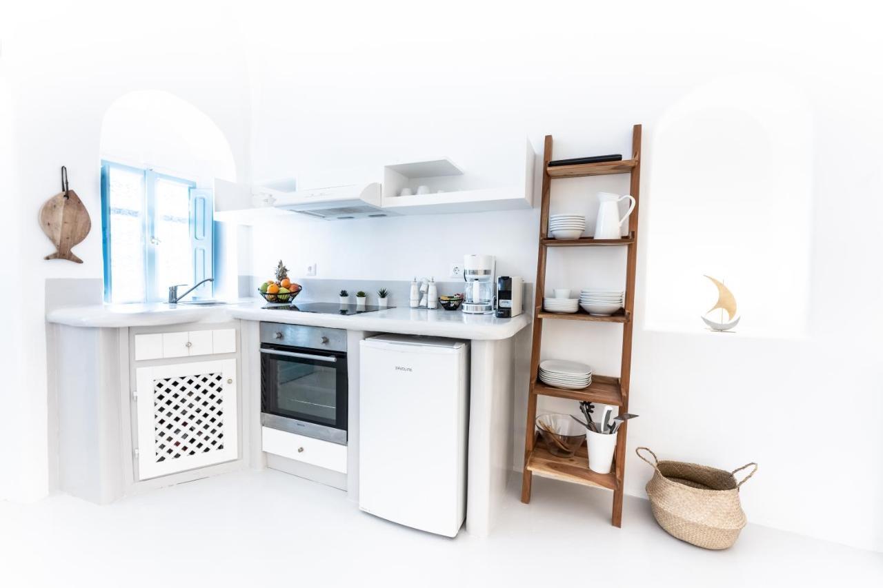 Kalamia Cave House Villa Pyrgos Kallistis Ngoại thất bức ảnh