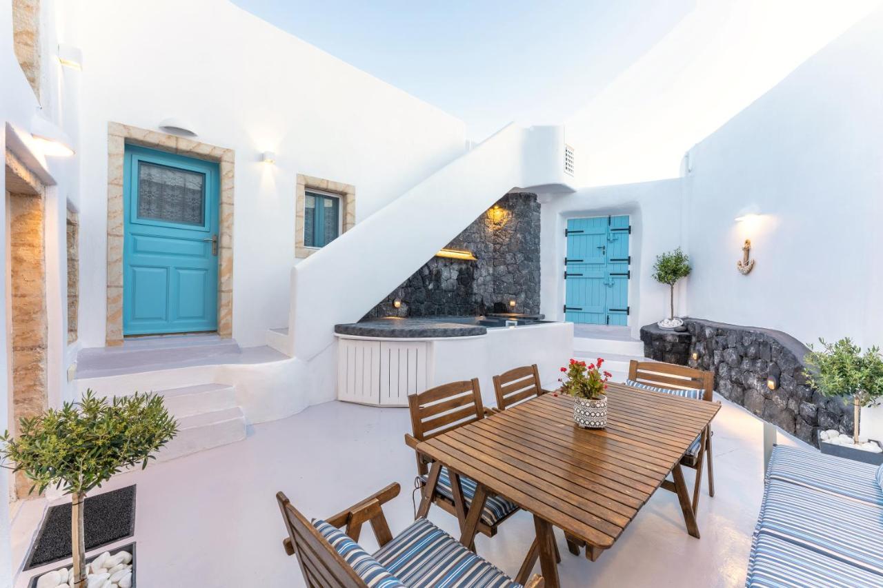 Kalamia Cave House Villa Pyrgos Kallistis Ngoại thất bức ảnh