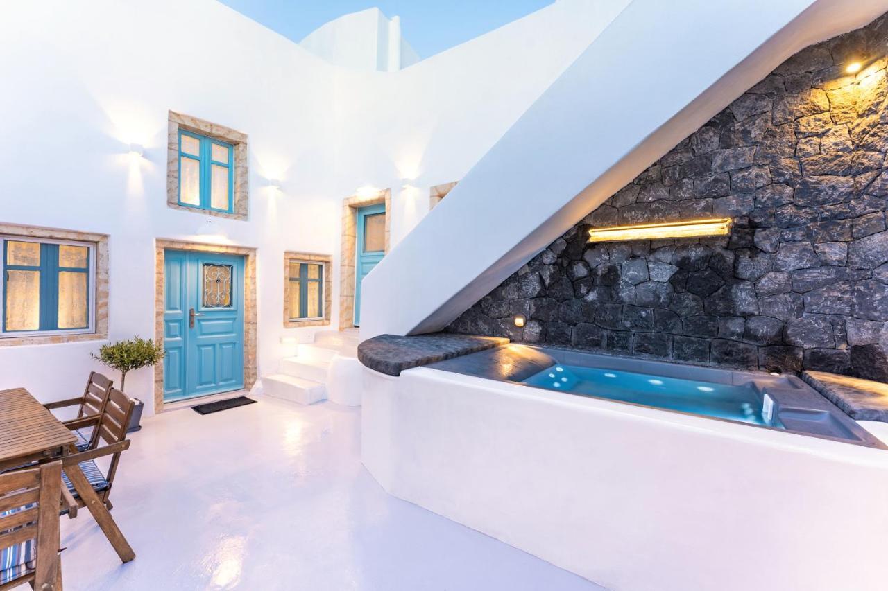 Kalamia Cave House Villa Pyrgos Kallistis Ngoại thất bức ảnh