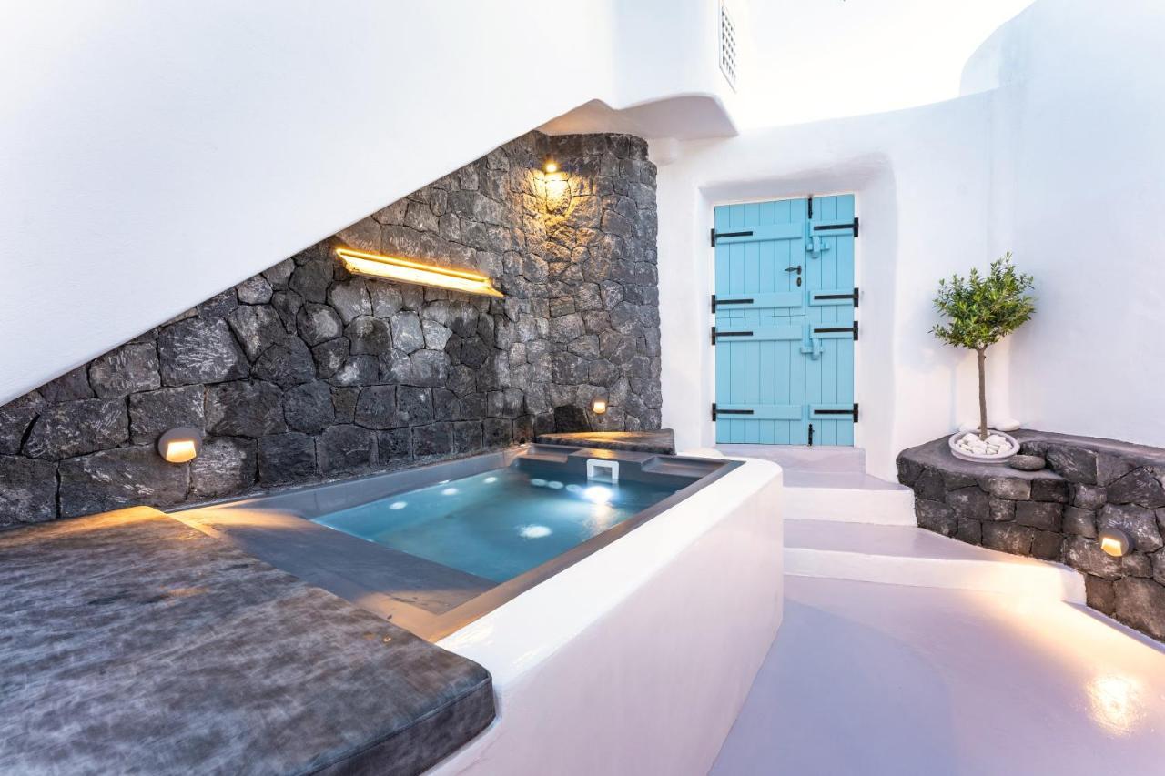 Kalamia Cave House Villa Pyrgos Kallistis Ngoại thất bức ảnh