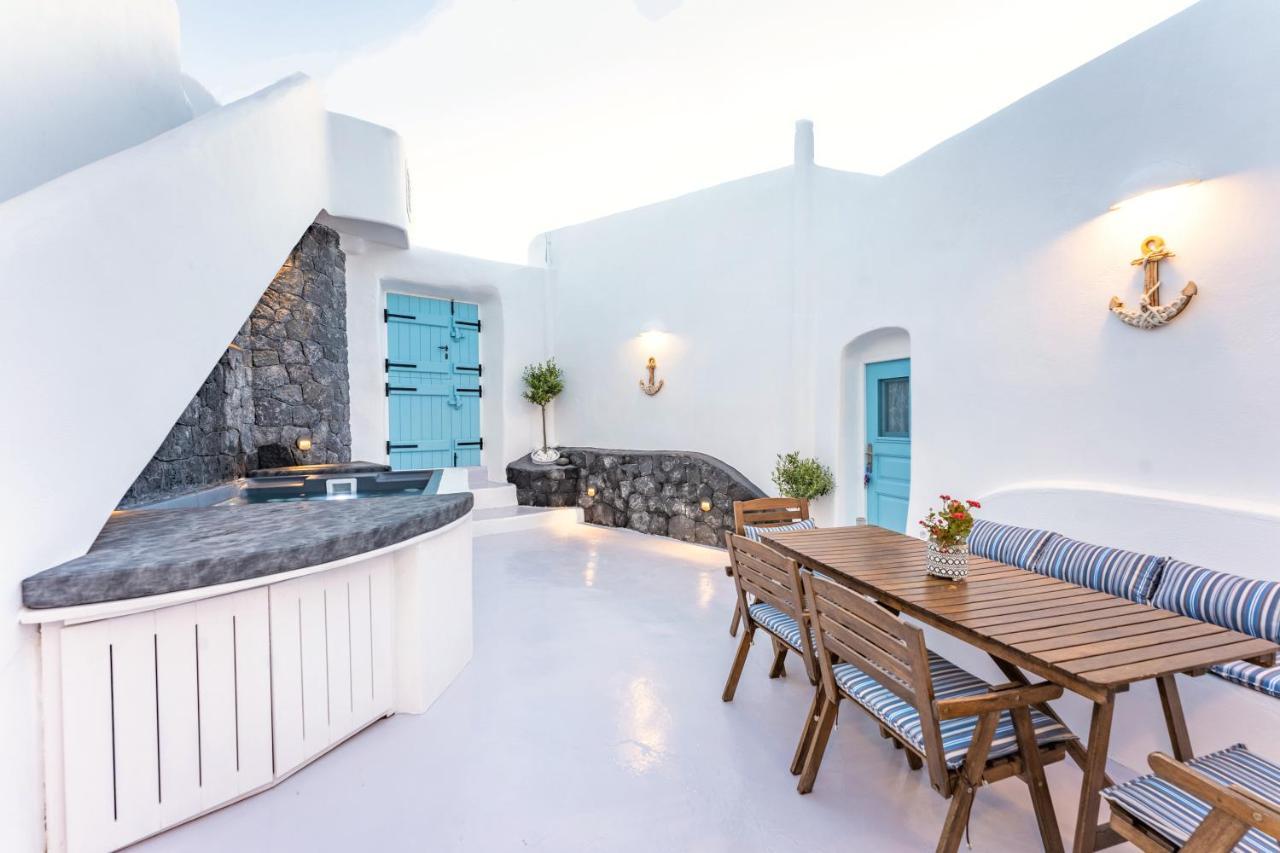 Kalamia Cave House Villa Pyrgos Kallistis Ngoại thất bức ảnh