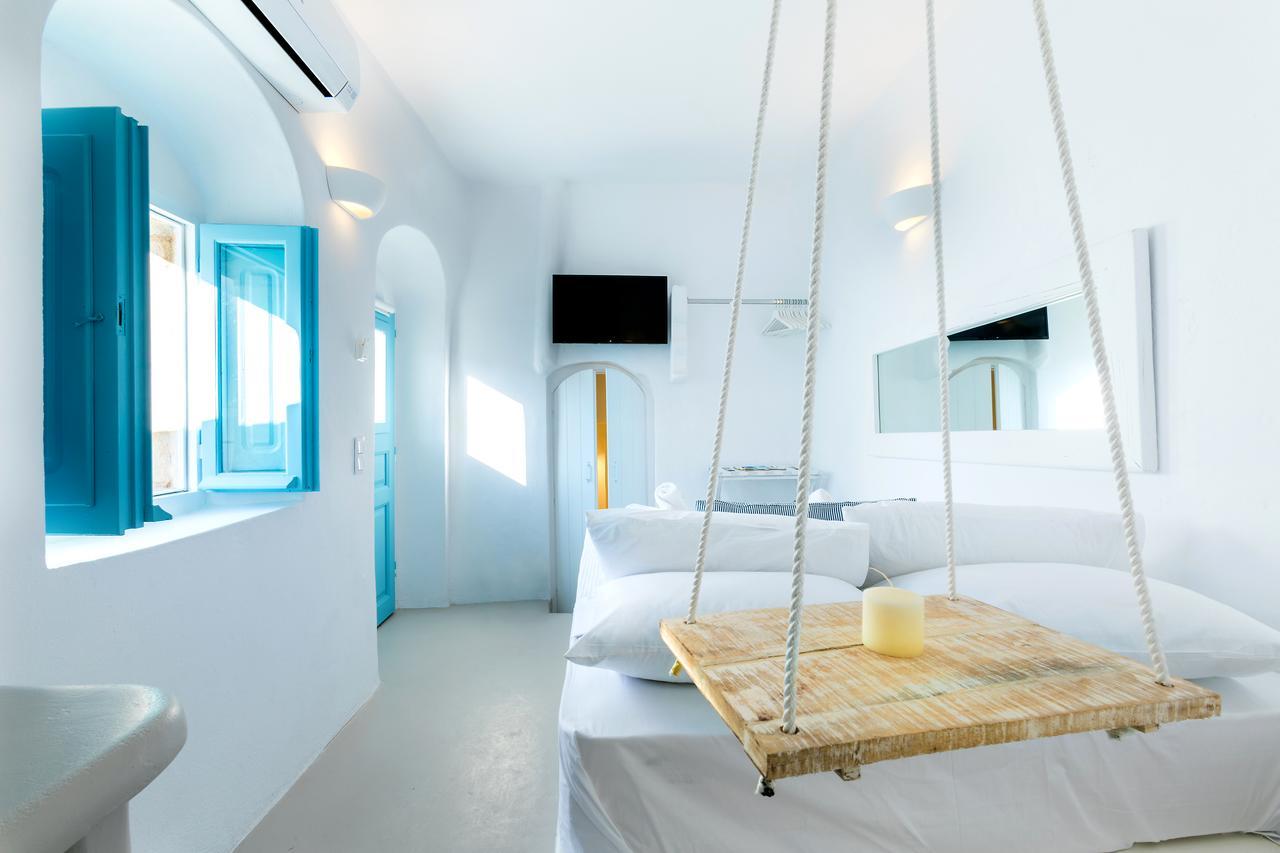 Kalamia Cave House Villa Pyrgos Kallistis Ngoại thất bức ảnh